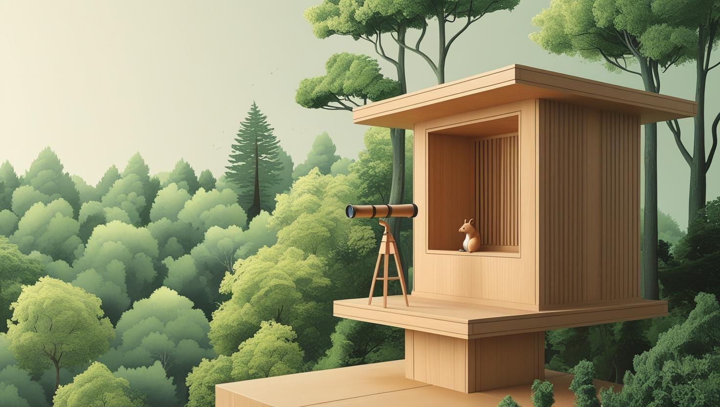 Design Altitude   設計瞭望台