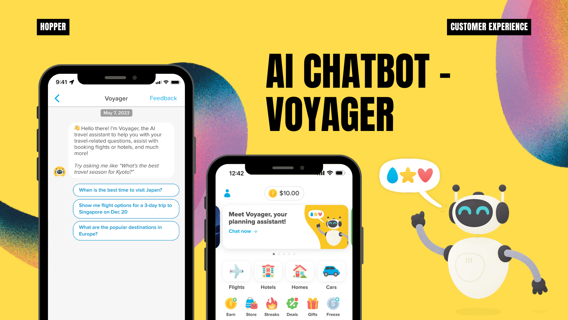 Lessons from Building a Travel Assistant Voyager: Designing Conversational AI with ChatGPT